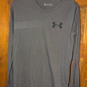 Under Armour Gray Long Sleeve Performance Tee‎